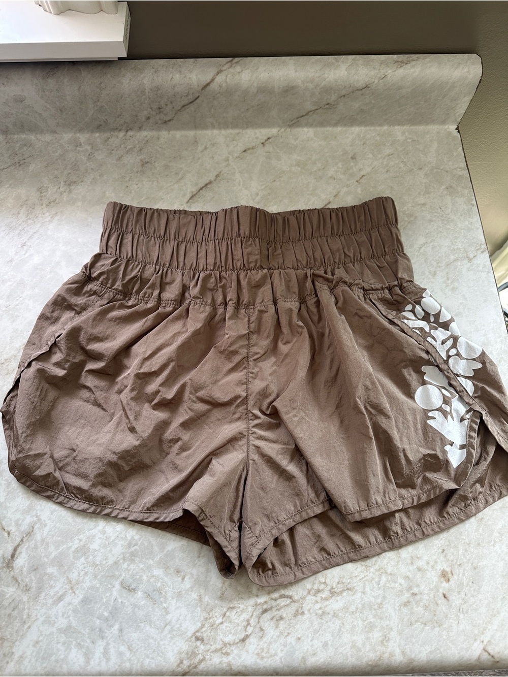 Free people movement shorts